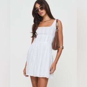 Princess Polly White Mini Dress